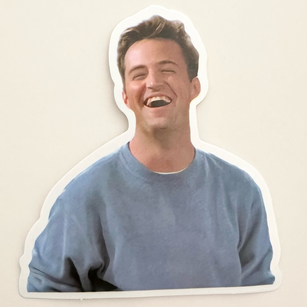 10/$10 Friends Chandler Bing Sticker